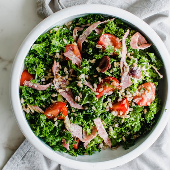 Italian Chopped Kale Salad