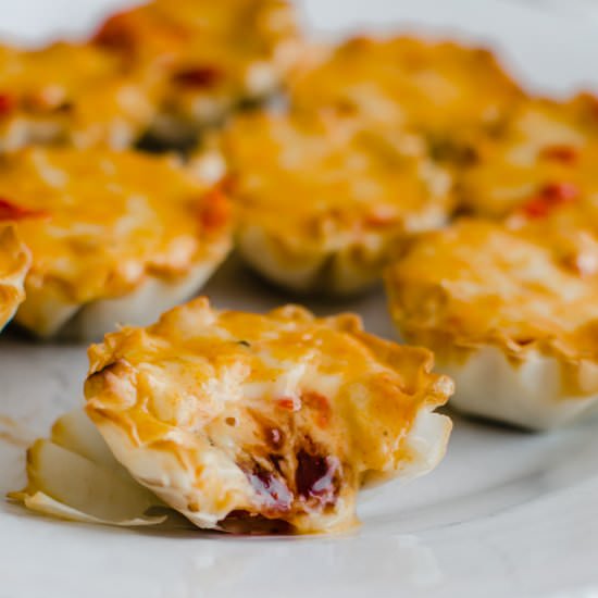 Pimento Cheese Tartlets