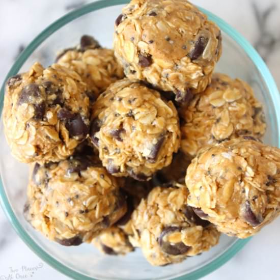 Oatmeal Chocolate Cookie Bites
