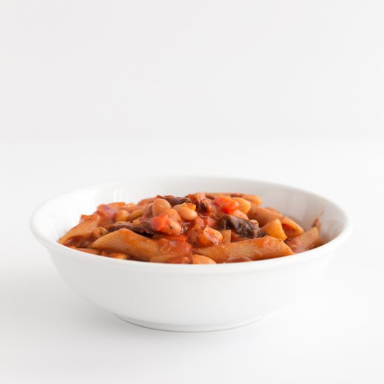 Pasta e Fagioli (Pasta and Beans)