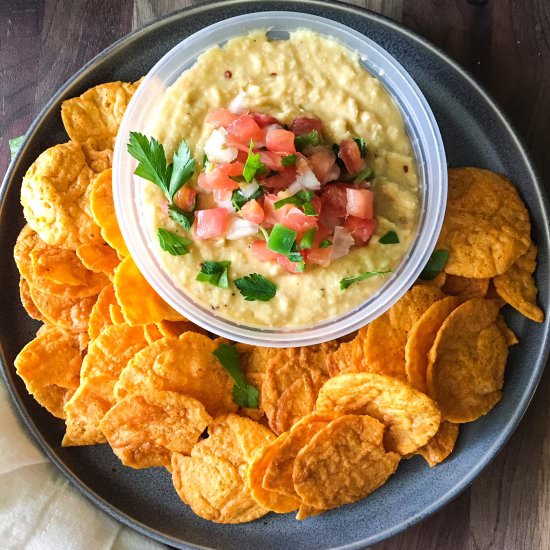 10 minute hummus
