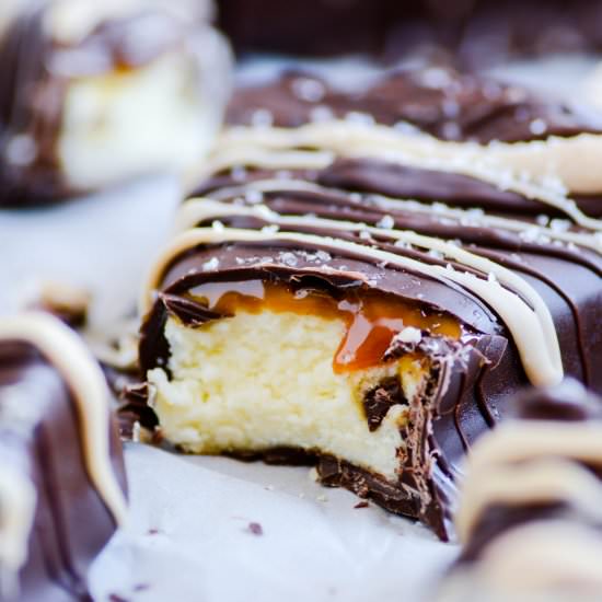 Chocolate Covered Cheesecake