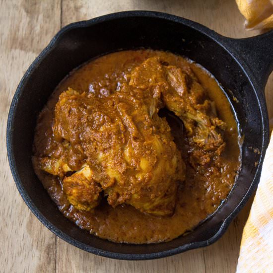 Kolkata style chicken chaap