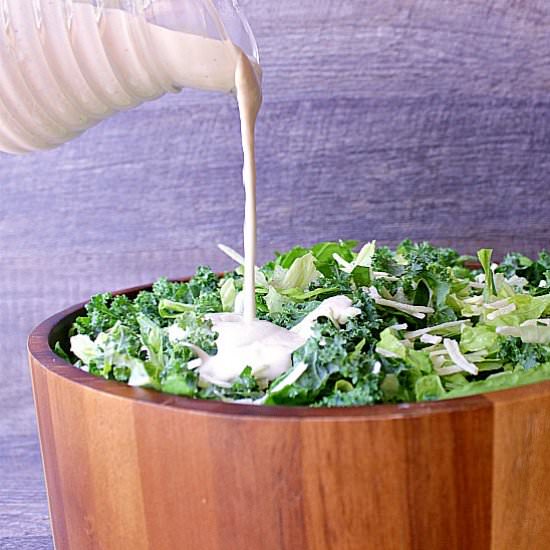 Creamy Caesar Dressing