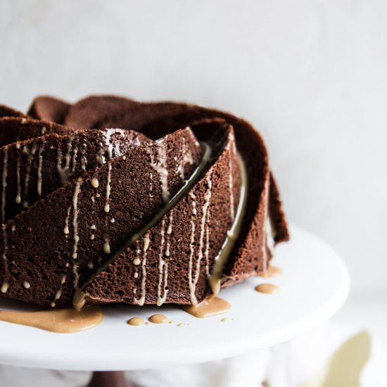 Baileys Chocolate Bundt Cake