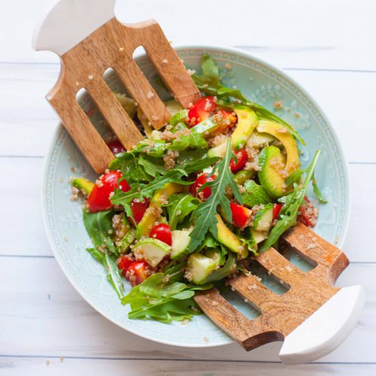 Avocado & Quinoa Salad