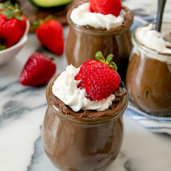Chocolate Avocado Pudding