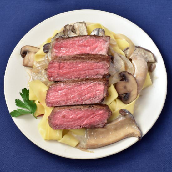 Steak Stroganoff