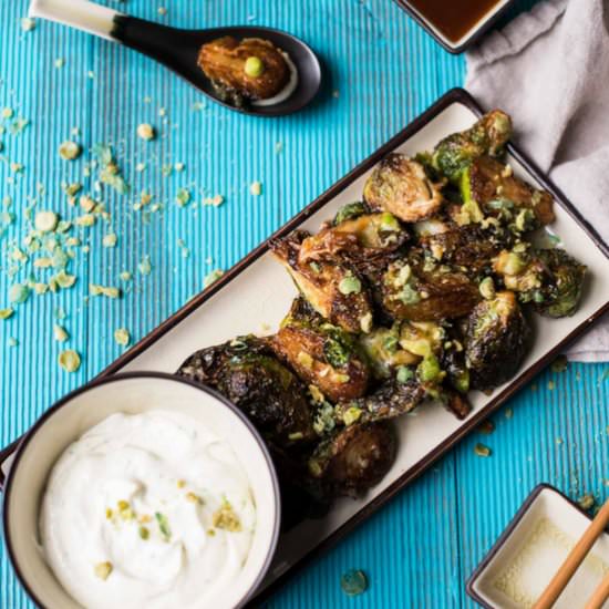 Kung Pao Brussel Sprouts