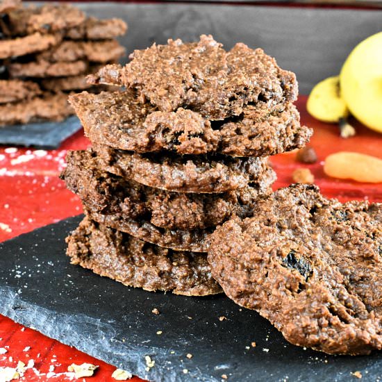 Banana Oatmeal Cookies
