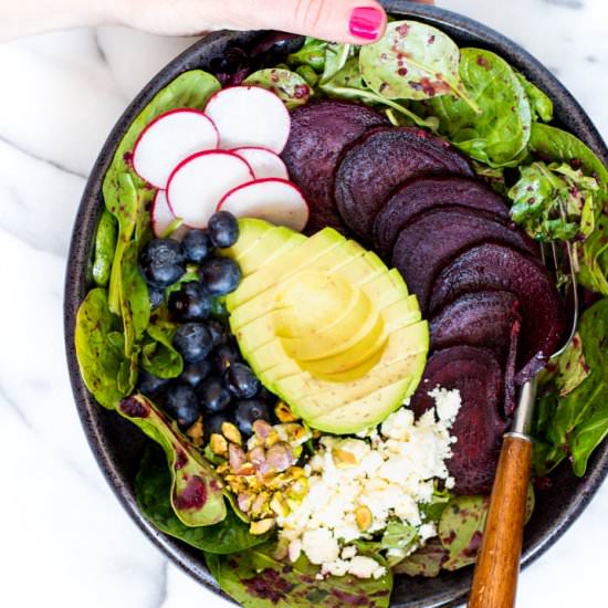 Berry Beet Salad