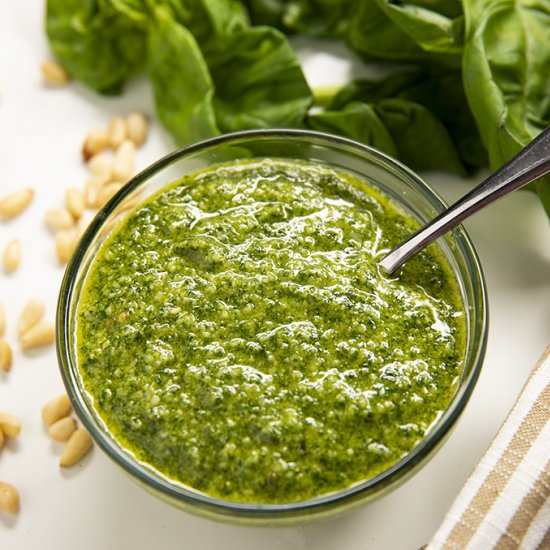 Homemade Pesto