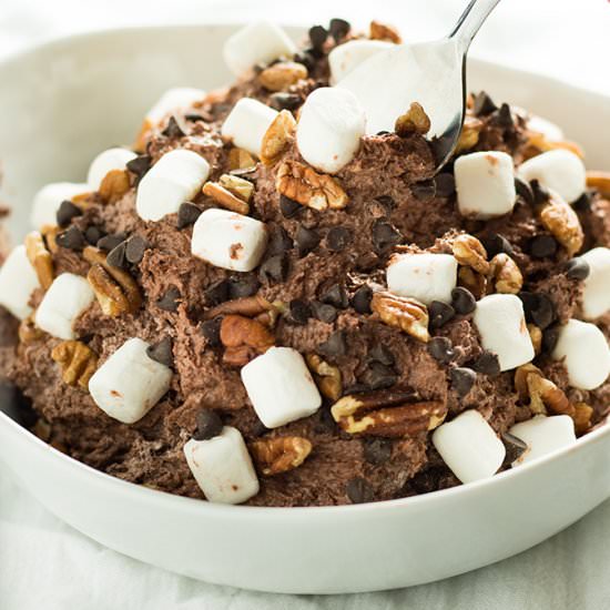 Rocky Road Fluff Salad