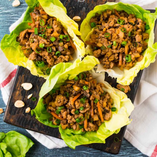Asian Lettuce Wraps