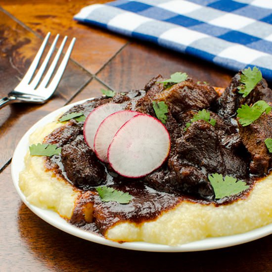 Carnitas in Adobo Sauce