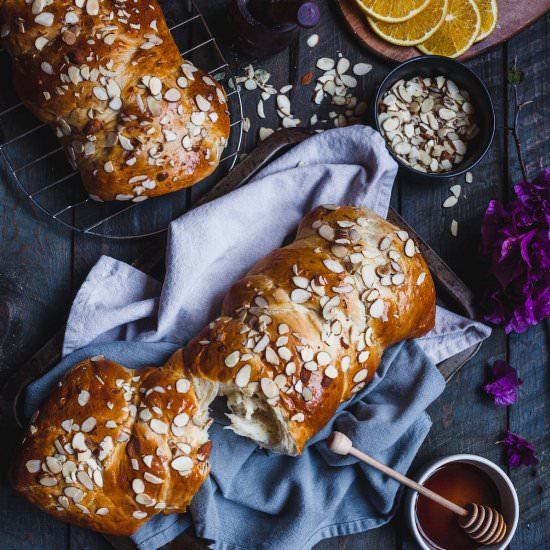 Greekstyle Sweet Brioche
