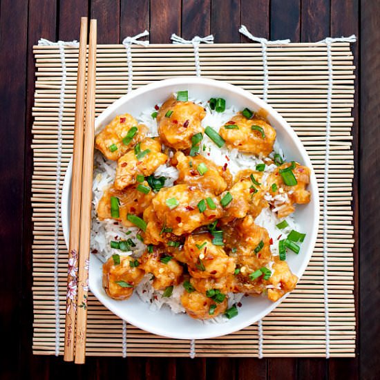 Panda Express Orange Chicken