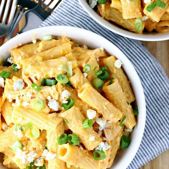 Buffalo Chicken Rigatoni
