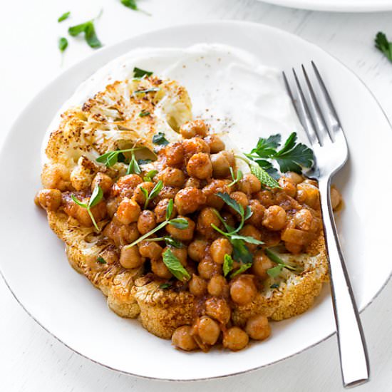Cauliflower Steak