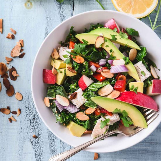 Chopped Kale Salad