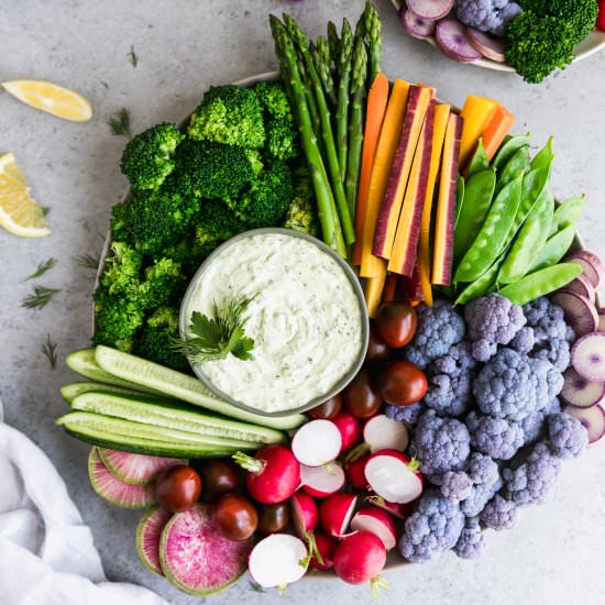 Creamy Lemon Herb Dip