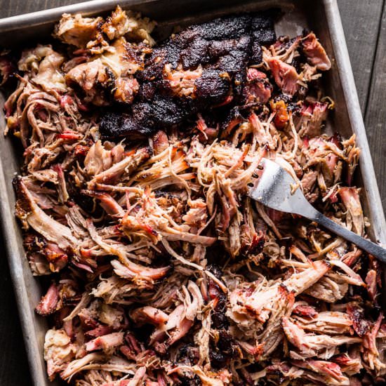 Smoked Pork Shoulder