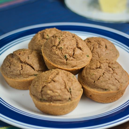 Zucchini Spice Muffins