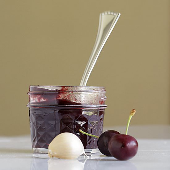 Homemade Cherry BBQ Sauce