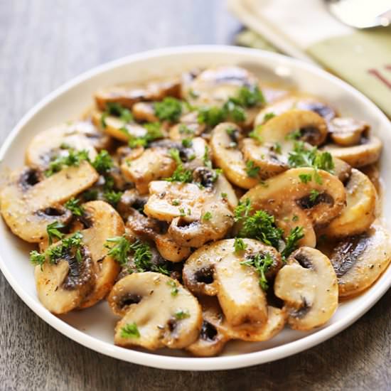 Sauteed Mushrooms