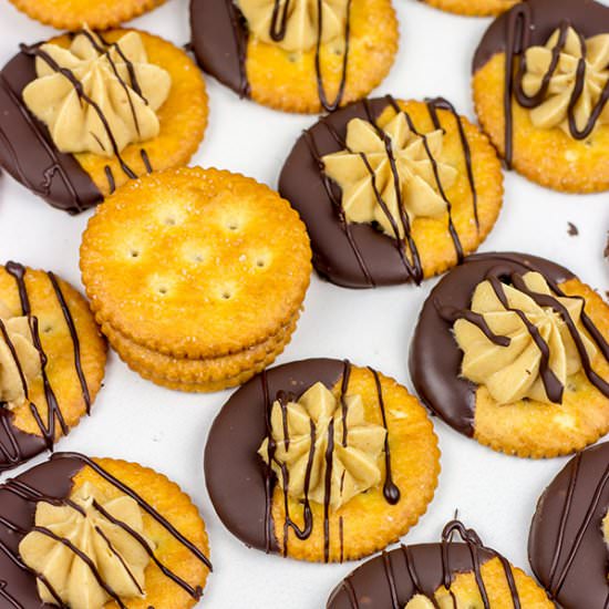 No Bake Peanut Butter Pie Crackers
