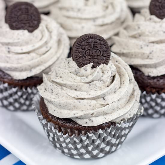 Oreo Cupcakes