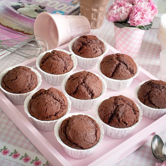 CHOCOLATE MUFFINS