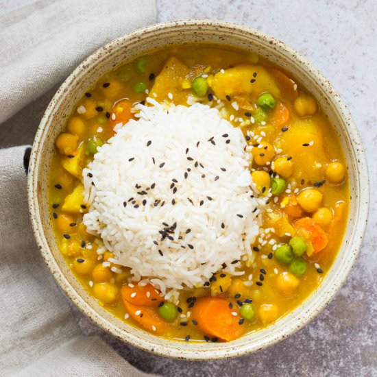 Vegan Japanese Curry