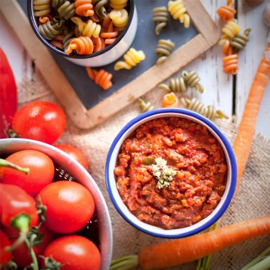 BOLOGNESE SAUCE
