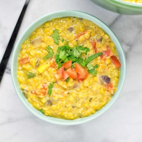 Indian Yellow Split Pea Soup