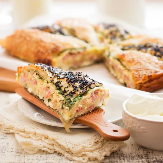 Rich Filling Turkish Borek