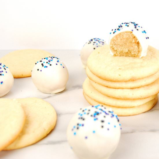 Sugar Cookie Truffles
