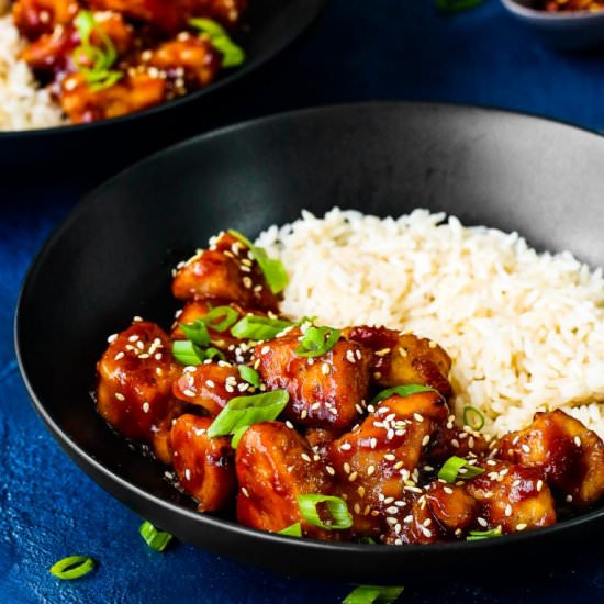Easy Instant Pot Orange Chicken
