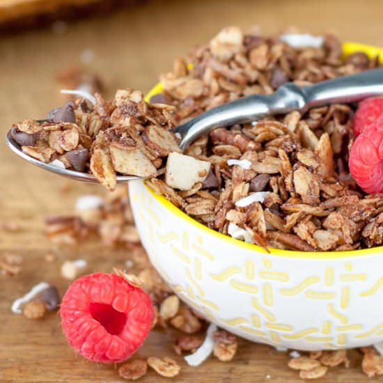 Chocolate Granola