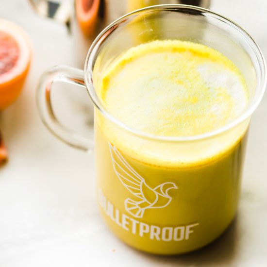 Bulletproof Turmeric Tea Latte