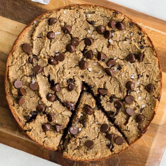 Chocolate Chip Cookie Pie