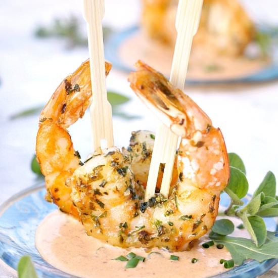 Camarones Chipotle Crema