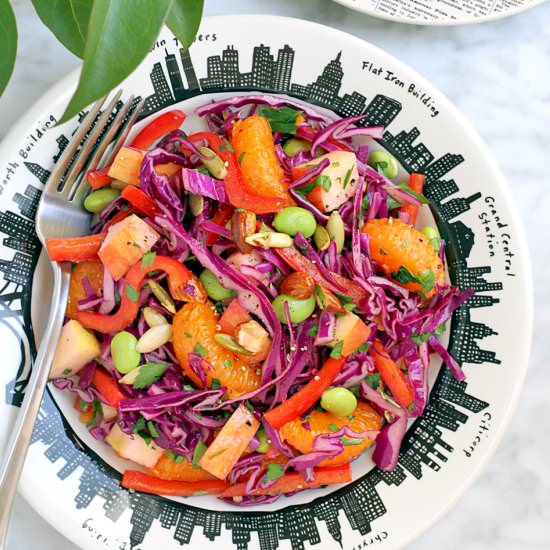 Red Cabbage Salad