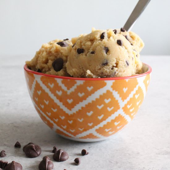 Edible Chocolate Chip Cookie Dough
