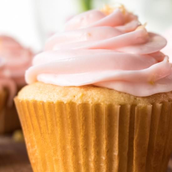 Grapefruit Cupcakes