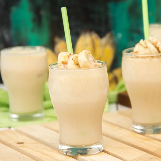 Peanut butter protein shake