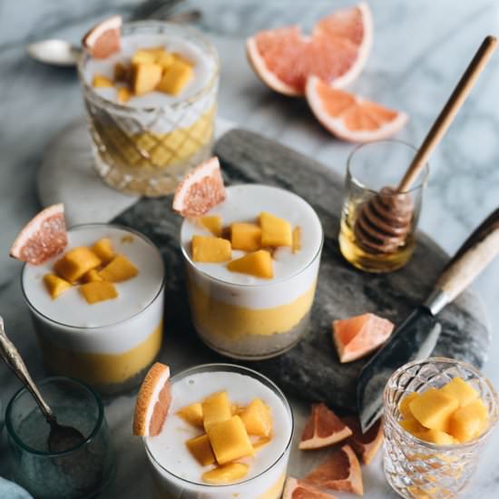 Mango Sago (杨枝甘露)