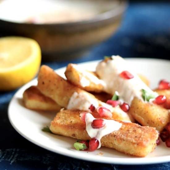 Halloumi Fries