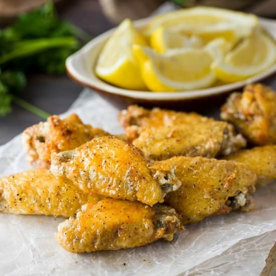 Lemon Pepper Wings