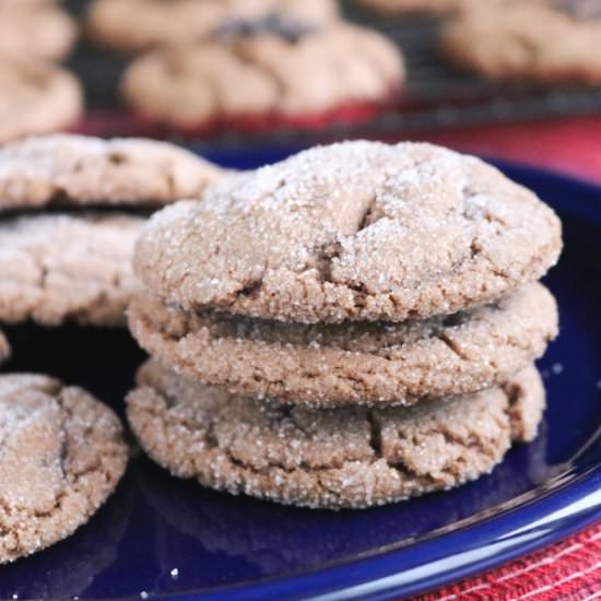Chocolate Sugar Cookies
